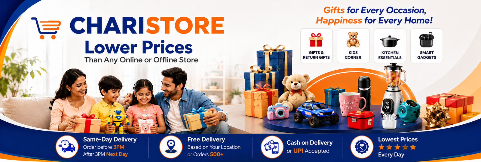 CHARISTORE online shopping